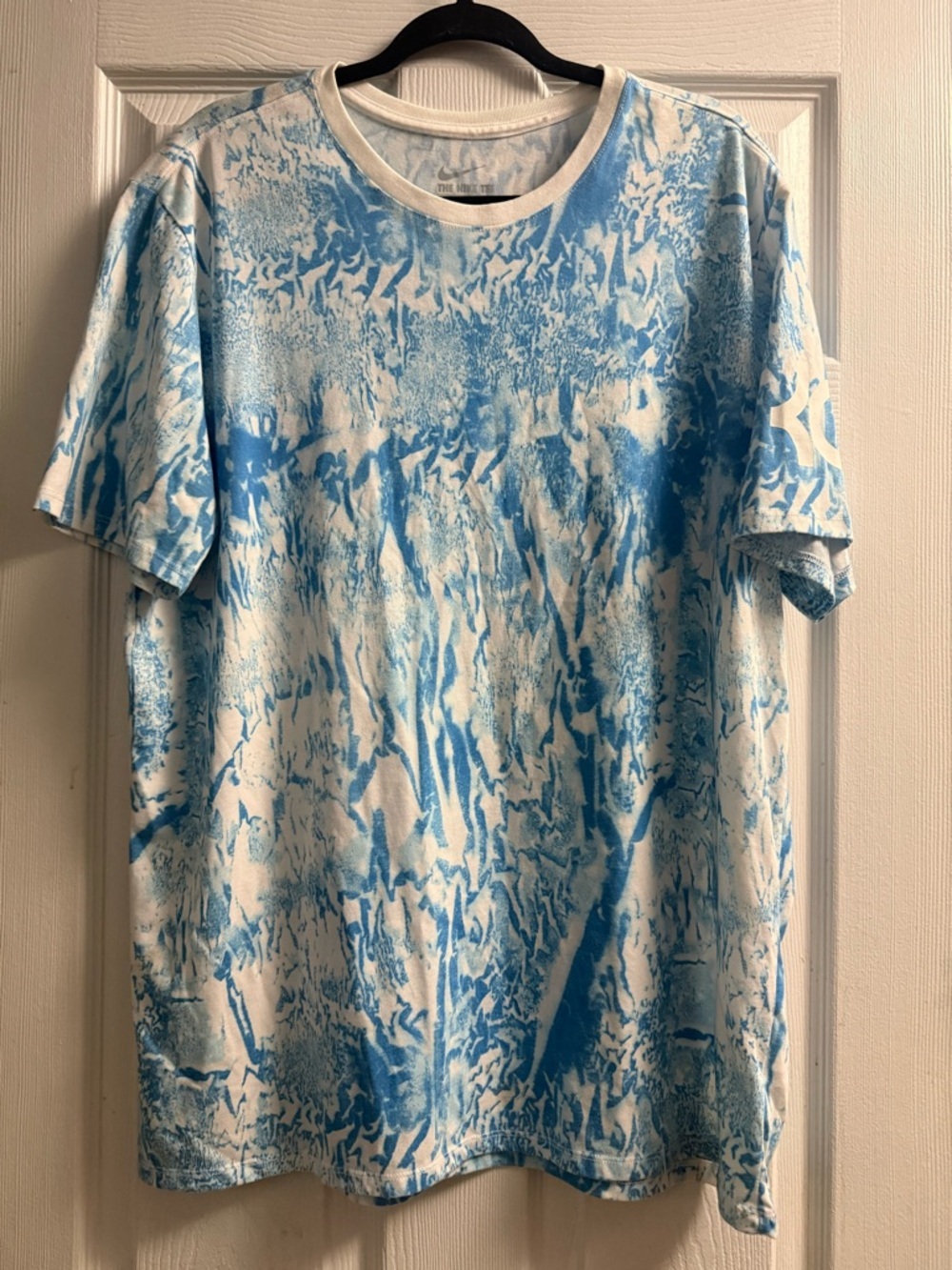 Kevin Durant KD Nike T Shirt Mens Grey Shirt All Over Print XL